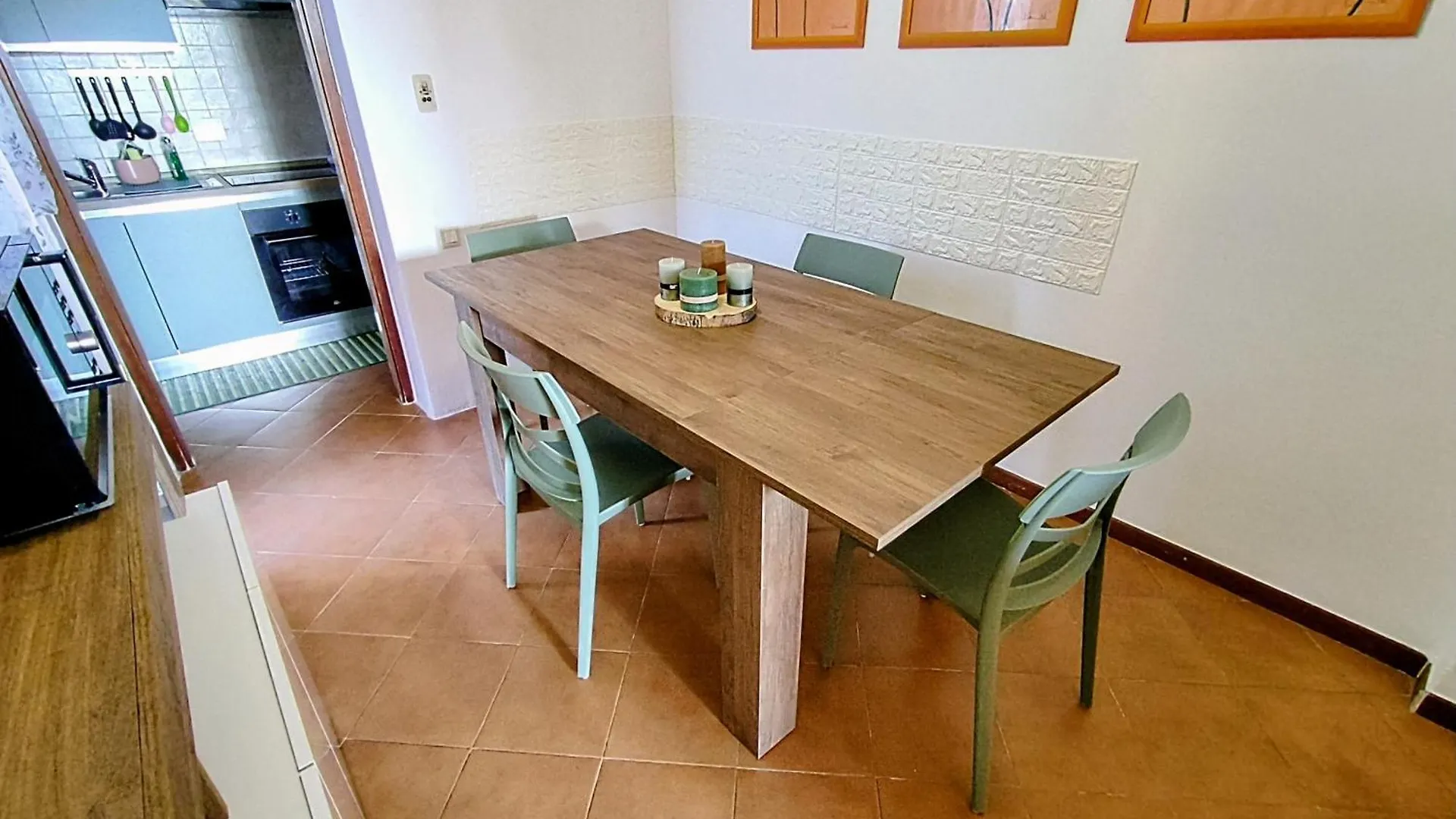 Apartmán Casa Viviana Con Box Bici Moto Auto Follonica 0*,  Itálie