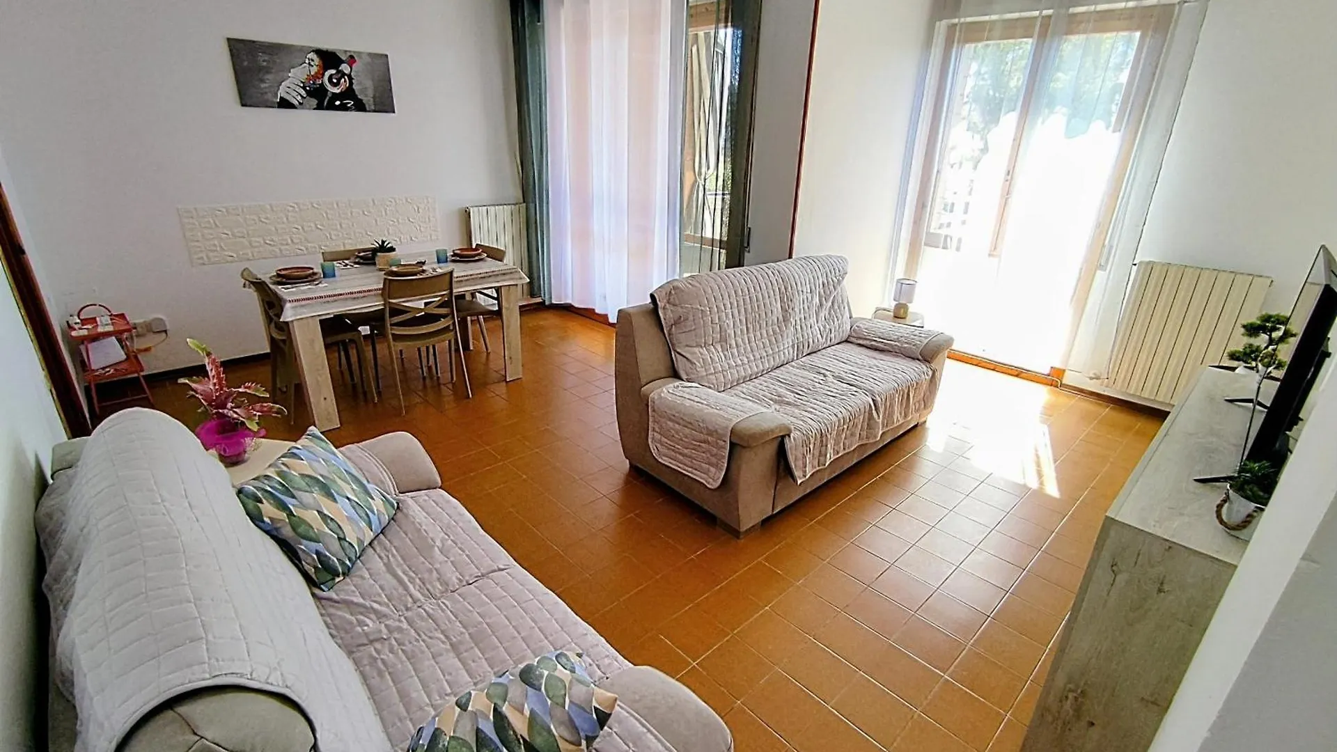 Apartmán Casa Viviana Con Box Bici Moto Auto Follonica Itálie